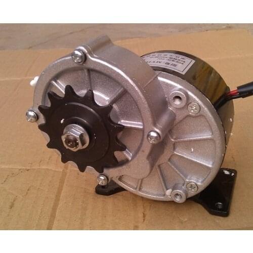 Permanent magnet DC deceleration brushed motor MY1016Z2-250W/24V/36V electric vehicle 13 teeth
