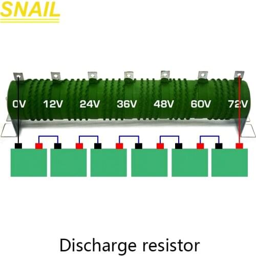 Discharge resistor,12V24V48V60V72V,Electric car,Battery discharge instrument,Capacity detection