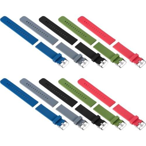 ZycBeautiful for weloop hey 2 3s huawei watch2 AMAZFIT Youth Edition pebble Classic time Quick dismant Silica gel Watch band