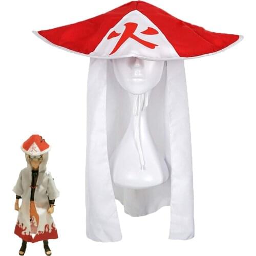 Anime Cosplay NARUTO Hat For Adults Accessoires Akatsuki Organisation Uzumaki Naruto Costumes