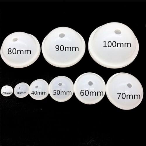Handmade 2 part resin Silicone Mold 3D Planet Ball 20-100mm Craft mold Making Tool Moulds UV Resin Epoxy Dried Flower Resin gift