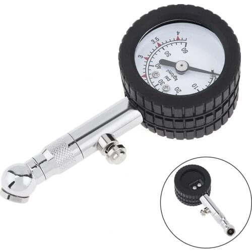 Auto Car Bike Motor Tyre Tire Pressure Gauge Meter Automobile Tyre Air Pressure Vehicle Tester Monitoring System For Car