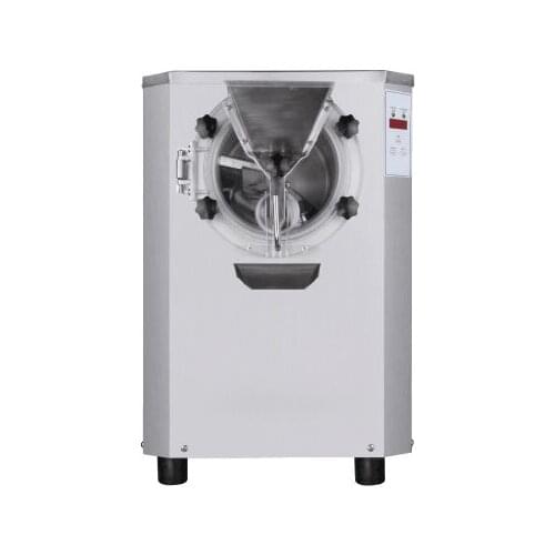 Discount!! KN-20TW Commercial Italian 20L/H gelato Hard Service Ice Cream Machine and Fruit Ice Cream Maker