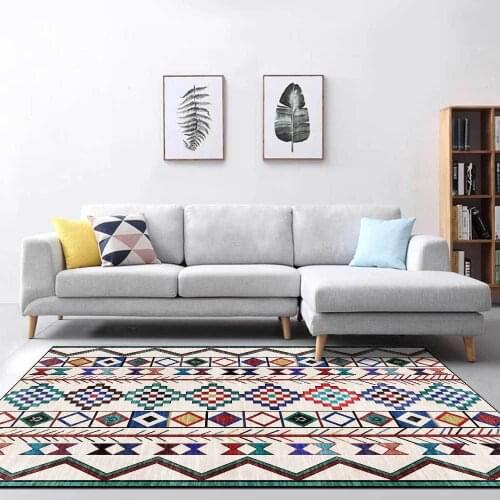 Modern Hot Sale Persian Soft Carpets For Living Room Bedroom Non-slip Antifouling Area Rugs For Direct Factory Supply Parlor Mat