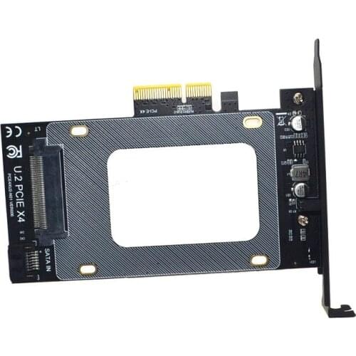 U.2 to PCI-e adapter card U.2 adapter card SFF-8639 to SSD expansion card U.2 to PCI-e 3.0