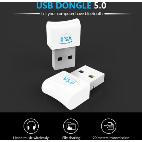 Computer USB Bluetooth Adapter Desktop Wireless WiFi Audio Receiver Transmitter Dongle Home Audio And Video Equipment
