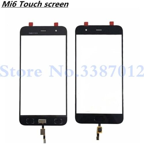 Vecmnoday Touchscreens For Xiaomi Mi 6