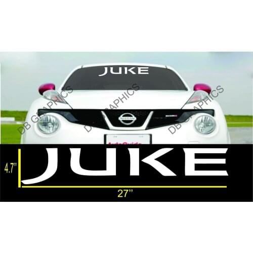 For NISMO JUKE WINDSHIELD VINYL DECAL STICKER
