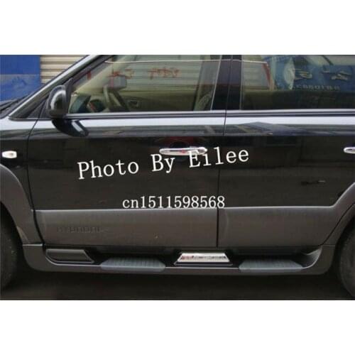 High quality FIT FOR OEM Hyundai TUCSON 2005 2006 2007 2008 2009 running board side step Ner bar