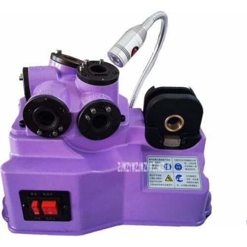 WD-X12 Milling Cutter Sharpener Milling Cutter Grinder Milling Knife Sharpening Machine Cutter Grinding Machine 220V/110V 400W