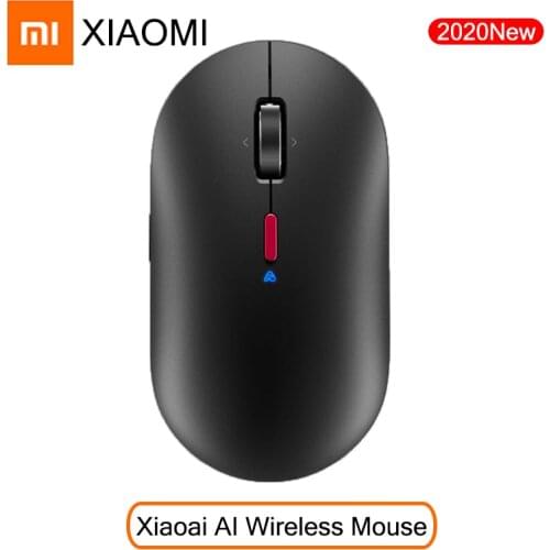 Xiaomi Xiaoai Wireless Mouse Computer PC Bluetooth Mouse USB Rechargeable Mouse 2.4Gh AI Voice input translation Optical Mice