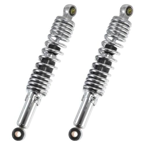 RFY 1PAIR 320mm 325mm Motorcycle Accessories Air Shock Absorber Rear Suspension For Yamaha Honda CG125 Suzuki GS125 ATV