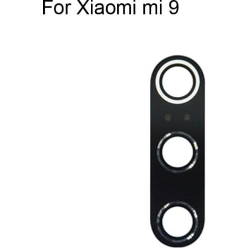 High quality For XIaomi mi 9 Back Rear Camera Glass Lens test good For XIaomi mi9 Replacement Parts Xiao Mi 9