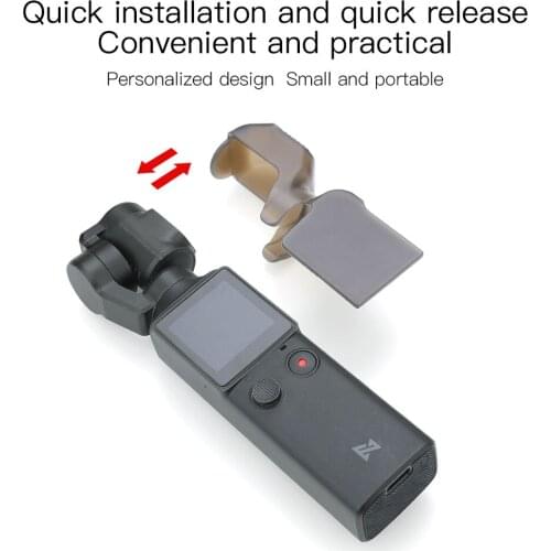 Protective Cover for FIMI Palm Gimbal Camera Screen Protector XIAOMI FIMI Pocket Handheld All-surround Protection Lens Cap Cover