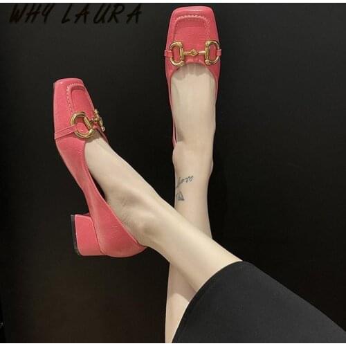 2021 summer high heels for women comfortable single shoes for women high heels for women elegant square toe shoes for women