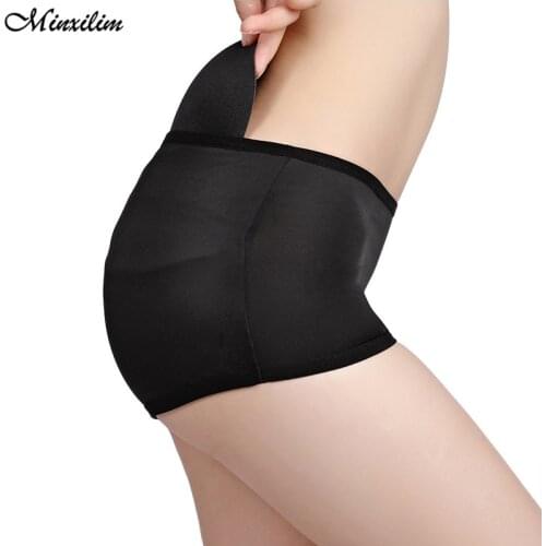 Minxilim Womens Panties Slimming Sheath Belly Women Tummy Control Butt Enhancer Fake Buttocks 2 in 1 Body Shaping Underwear