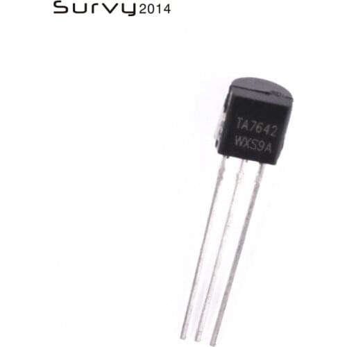 20PCS/LOT TA7642 TO-92 Radio chip