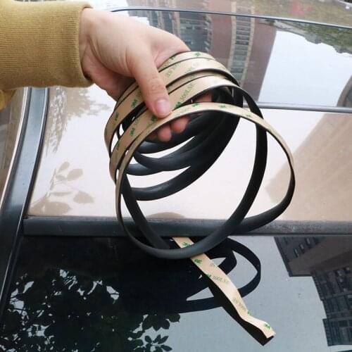 3M Car Windshield Sunroof Window Sealing Strip Trim accessories for Porsche 911 918/Cayenne/Macan/Macan S/Panamera/Cayman/Carrer