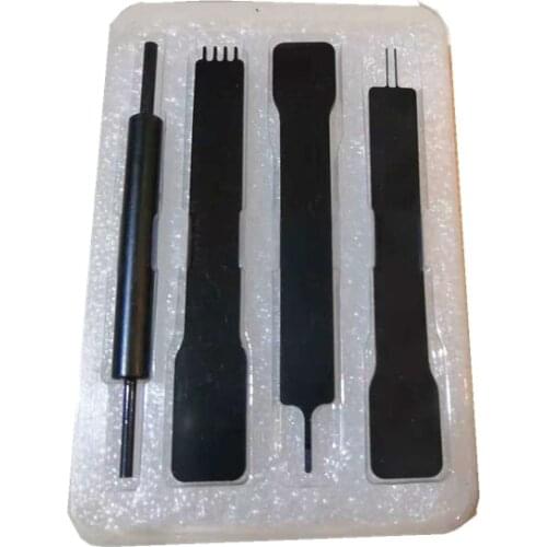 4 Pcs PSU Modding Tool Kit Smart ATX/ EPS/ PCI-E/ Molex/ SATA Full Pin Removal Tool Kit For PC Computer Connector Female & Male