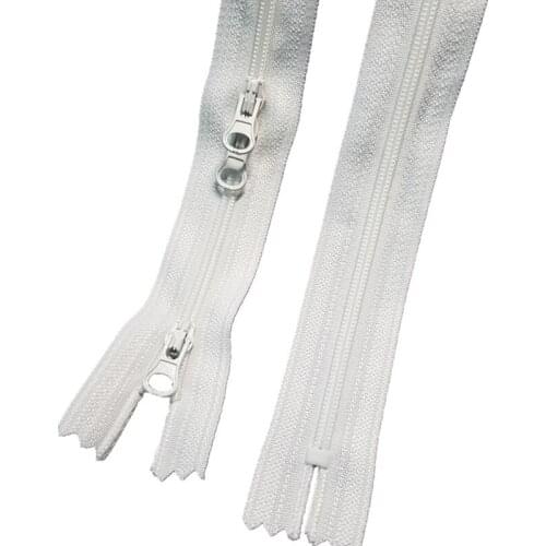 5Pcs #3 80cm Nylon Material DIY Handmade Sewing Accessories For Baby Sleeping Bag Zipper Decoration Suppliers