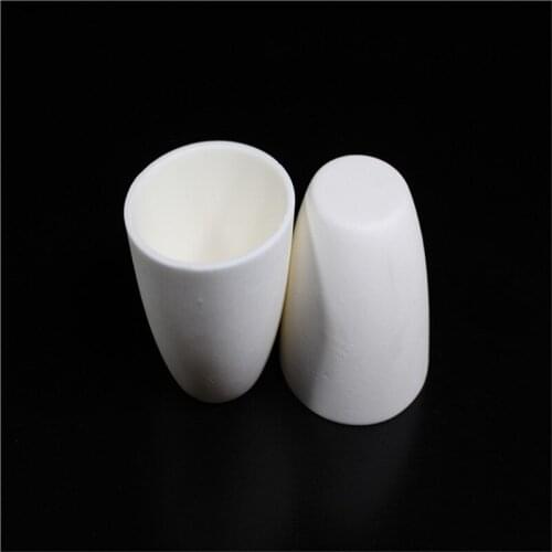 99.3% alumina crucible /customized / with lids / Arc-Shaped / corundum crucible / Al2O3 ceramic crucible / Sintered crucible