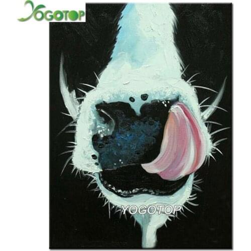 D Diamond Embroidery Netherlands Cow pattern Diy Diamond Painting Mosaic full square round drill 3d Picture pates Decor YY2514