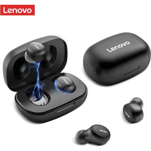 Original Lenovo H301 TWS Wireless Earphones Bluetooth Headphones Mini Touch Control Sport Earbuds with Mic for AndroidIOS