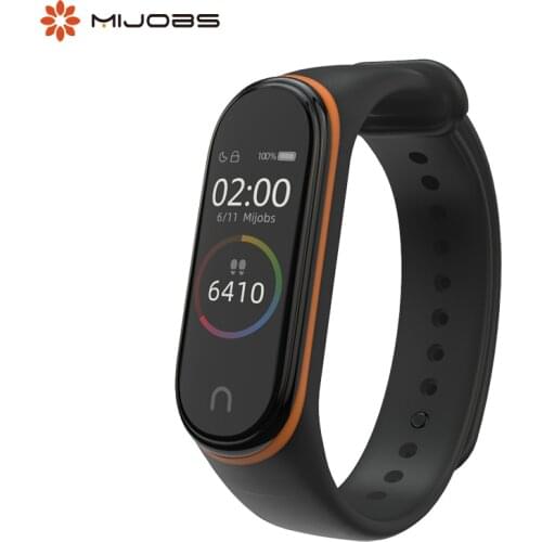 Bracelet for Miband 4 Wristband Pulseira Band Watch Mi Band 3 Silicone Strap for Xiaomi Mi Band 4 NFC Smart Watch Band