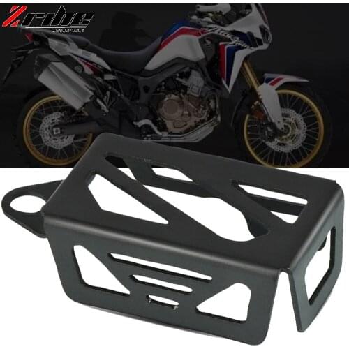 For Honda CRF1000L Africa Twin 2017-2018 CRF 1000L CNC Motorcycle Accessories front Brake Fluid Reservoir Guard Cover Protect