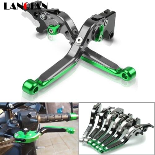 For Kawasaki Z800 z800 e version Z800 Eversion 2013 2014 2015-2017 brake clutch Motorcycle adjustable Handle Brake Clutch Levers