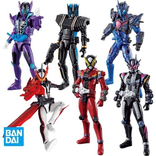 Bandai Rkf Series Kamen Rider Zero-One Zi-Oii Rogue Geiz Vulcan Saber Diend Action Gamer Level Exclusive Figure Model Toy Gift