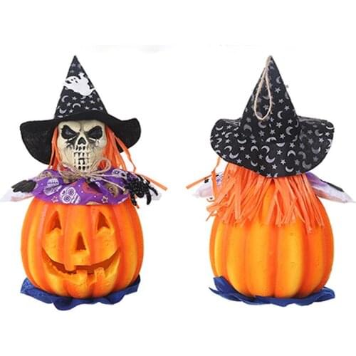 Halloween Decoration Pumpkin Lights Lamp DIY Halloween Decor for Home Party Supplies