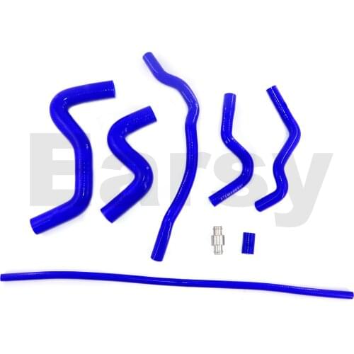 Silicone radiator hose kit for Peugeot 206 1.6L 16V MT 1998-2007