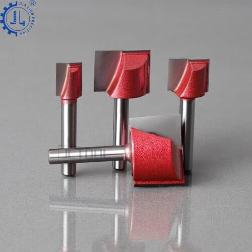 JIALING 1pc 6mm cnc machine face milling cutter cleaning bottom bits machine tools accessories