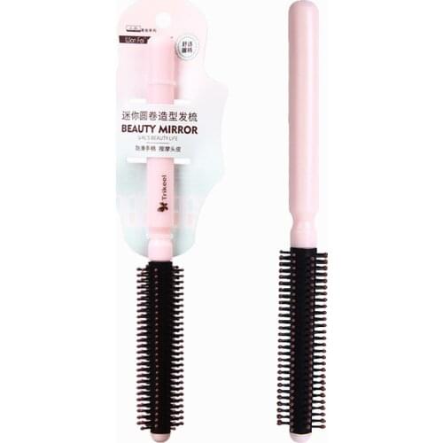 1pcs Round Hair Comb Curling Hair Brushes Curly Hairbrush Massage Roller Comb Hairdressing Salon Styling Tools