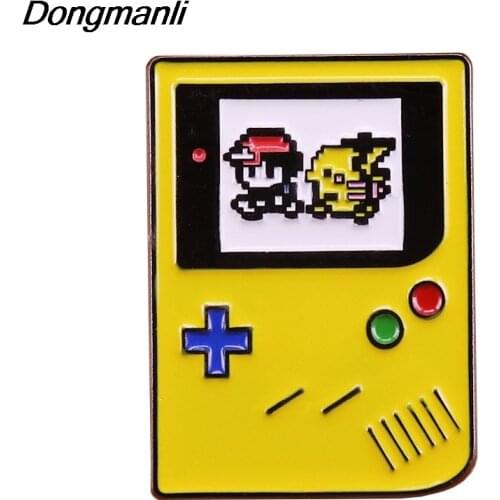 LT251Classic Game Collection Enamel Lapel Pin Badge Pins Hats Clothes Backpack Decoration Jewelry Accessories Gifts for Friends