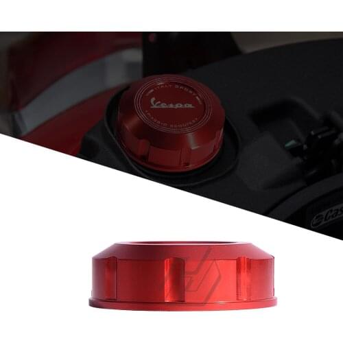 Scooter Gas Fuel Tank Filler Cap for All VESPA GTS GTV LX Primavera Sprint Motorcycle Accessories