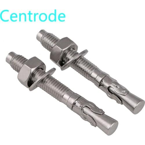 304 stainless steel expansion screw expansion bolt car repair gecko car repair expansion bolt m6m8m10m12m16 1Pcs