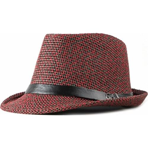 New Style Summer Women Top Hat Fashion Breathable Jazz Sun Hats Pure Colors Bucket Cap Simple Travel Beach Straw Caps For Ladies