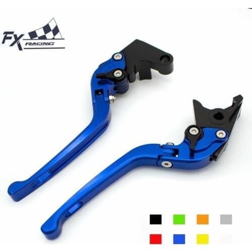 3D CNC Motorcycle Folding Foldable Brake Clutch Lever Adjustable Aluminum For DUCATI Scrambler 2015 - 2016 Clutch Handle of Moto