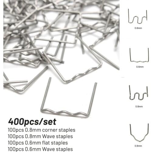 Hot Staples Welding Equipment Accessories Soldering Parts For Car Bumper Fender Welder Stapler Plastic Repair Kit