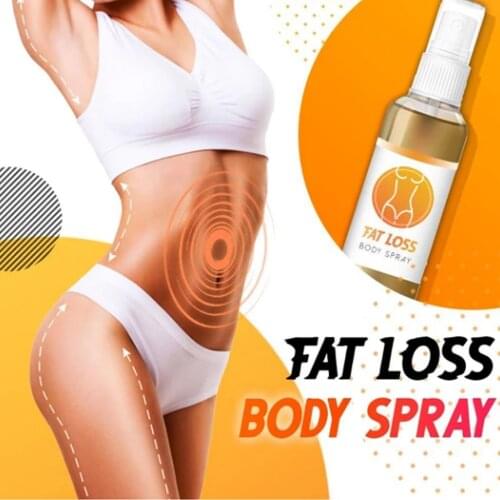 10ml Slimming Spray Essential Oil Spray Weight Loss Essential Oils Organic for Body Knees Arms Buttocks Abdomen