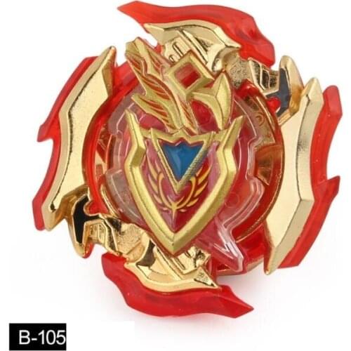 Bayblade Spinning To B-105 Starter Zet Achilles without launcher gold color Metal Booster Top Starter Gyro Toy Kid Gift YH1597