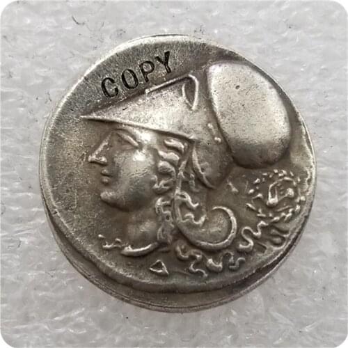 Type:#18 ANCIENT GREEK Athena fly horse COIN COPY commemorative coins-replica coins medal coins collectibles