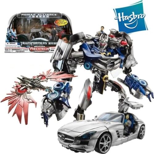 Hasbro Transformers Studio Series Movie 3 Soundwave Laserbeak Voyager Decepticons Autobots Robot Toys Birthday Present