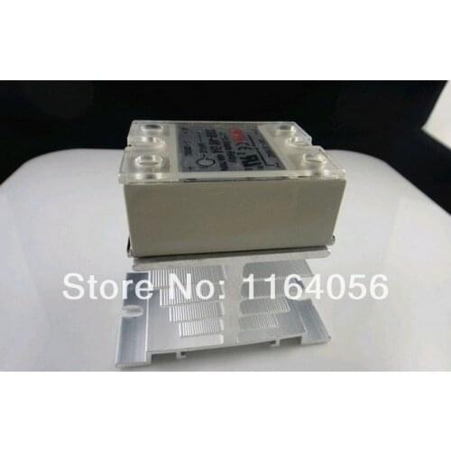 Solid State Relay SSR-25DA 25A 24-480V + Heat Sink