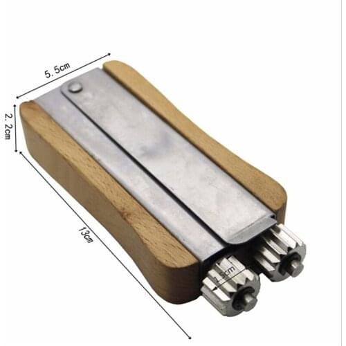 Beehive Tight Wire Tool Stainless Steel+Wood Tight Wire Tensioner Beekeeping Beehive Installation Tool