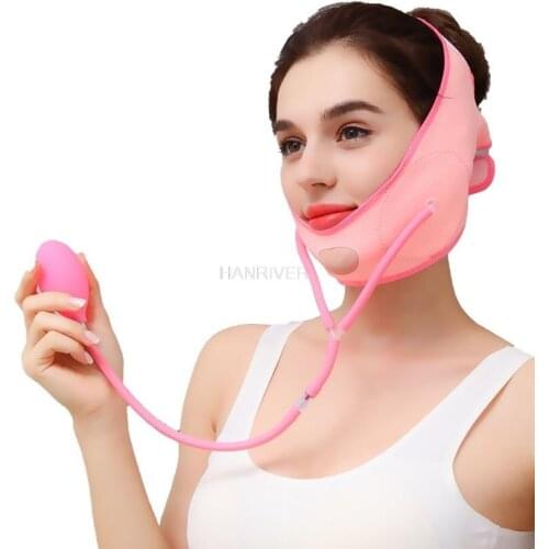 V Line Lifting Strap Chin Up Patch Double Chin Reducer Chin Mask V Up Contour Tightening Firming Face Lift Shaper Sculp Tape