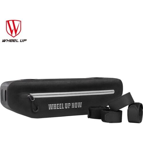 Wheel Up Bicycle Bag Triangle Bags Beam Bag Waterproof Upper Tube Hanging Saddle Bag Mountain Road Bike Riding for Cycling 2021