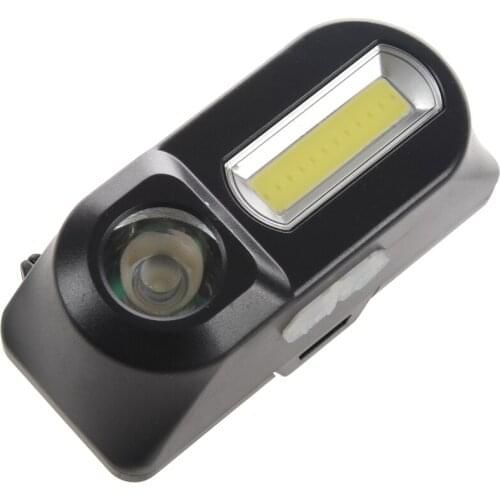 Mini Waterproof Xpe Cob Led 6-Mode Headlight head light lamp Usb Rechargeable Head Light Lamp Flashlight For Outdoor
